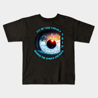 World in my Eyes Merch 2 Kids T-Shirt